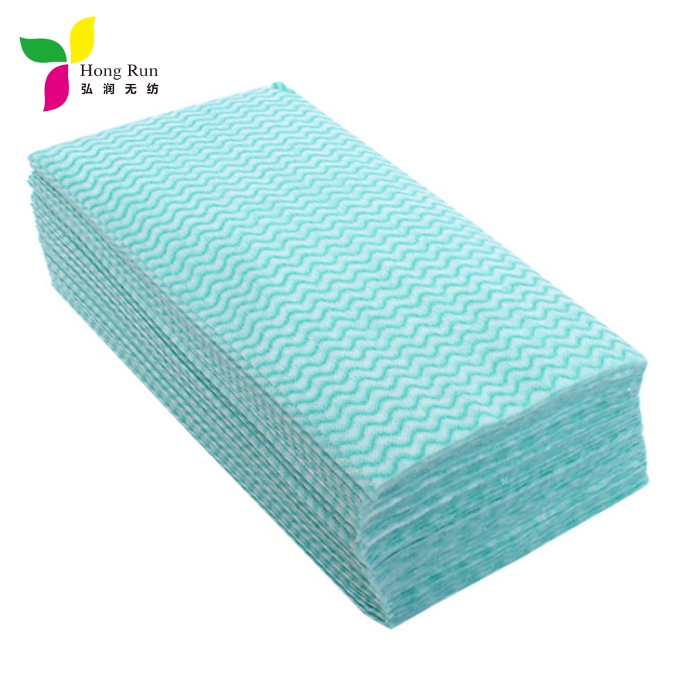 Disposable Cleaning Cloth Kitchen Wipe Dish Cloth Wiping Spunlace Nonwoven Multipurpose Cloth