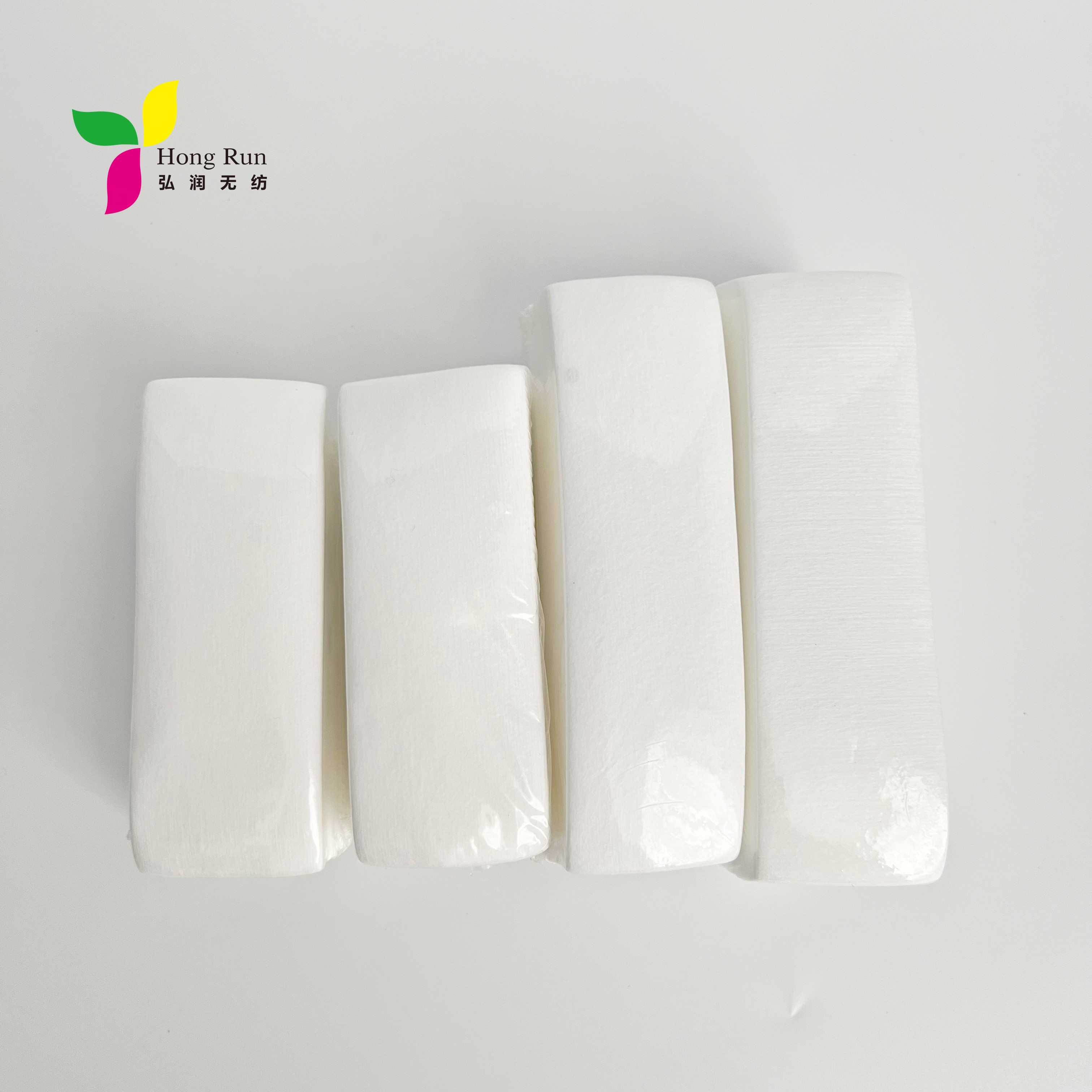 Disposable Spunlace Nonwoven Fabric Hair Remove Strip 7*20 CM Depilatory Removal Wax Paper