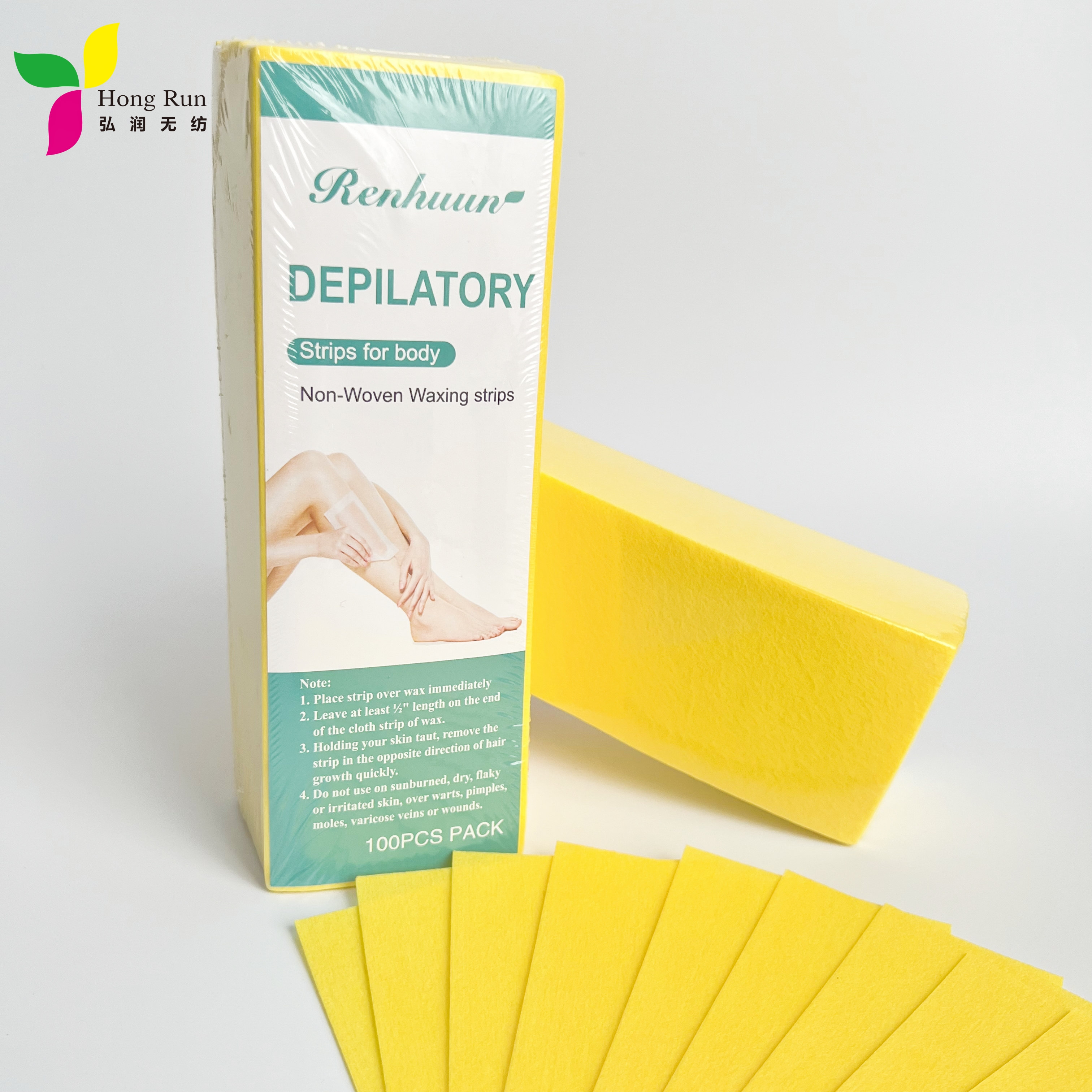 Wax Strips Depilatory Hair Removal Strip For Beauty Salon